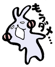 Cherry rabbit sticker #3485980