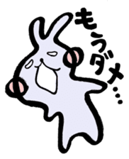 Cherry rabbit sticker #3485980