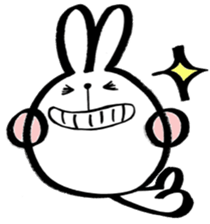 Cherry rabbit sticker #3485982