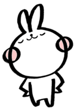 Cherry rabbit sticker #3485983