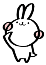 Cherry rabbit sticker #3485984