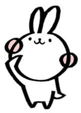 Cherry rabbit sticker #3485984