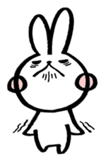 Cherry rabbit sticker #3485987