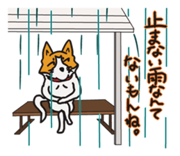 Capricious Leo in the hard day. sticker #3485999