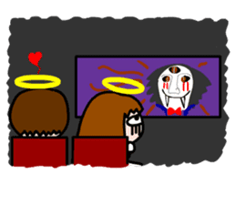 AngelRoonRoon (Loving Freshmeat) sticker #3486158