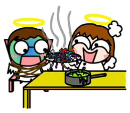 AngelRoonRoon (Loving Freshmeat) sticker #3486159