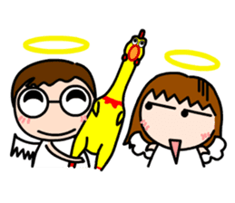 AngelRoonRoon (Loving Freshmeat) sticker #3486160