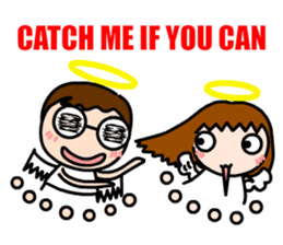 AngelRoonRoon (Loving Freshmeat) sticker #3486161