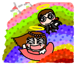 AngelRoonRoon (Loving Freshmeat) sticker #3486166