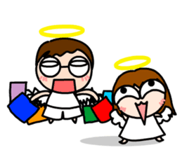 AngelRoonRoon (Loving Freshmeat) sticker #3486168