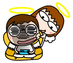 AngelRoonRoon (Loving Freshmeat) sticker #3486172