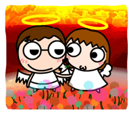 AngelRoonRoon (Loving Freshmeat) sticker #3486175