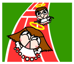 AngelRoonRoon (Loving Freshmeat) sticker #3486176