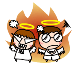 AngelRoonRoon (Loving Freshmeat) sticker #3486179