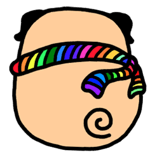 Joy's Pug World sticker #3486337