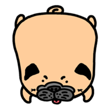 Joy's Pug World sticker #3486348