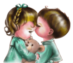 happy marriage sticker #3486475