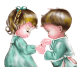 happy marriage sticker #3486500