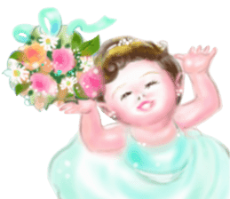 happy marriage sticker #3486510