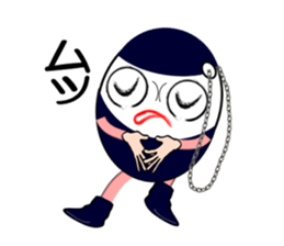 I "am kapu_cyan". sticker #3486880