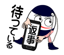 I "am kapu_cyan". sticker #3486881