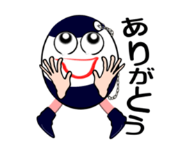 I "am kapu_cyan". sticker #3486882