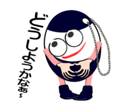 I "am kapu_cyan". sticker #3486885