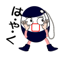 I "am kapu_cyan". sticker #3486886