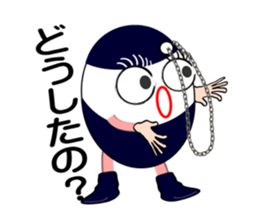 I "am kapu_cyan". sticker #3486889