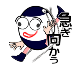 I "am kapu_cyan". sticker #3486901