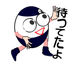 I "am kapu_cyan". sticker #3486911