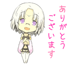 witch-misa sticker #3486916