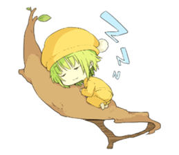 witch-misa sticker #3486919