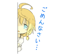 witch-misa sticker #3486920
