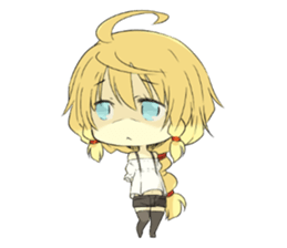 witch-misa sticker #3486929