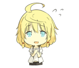 witch-misa sticker #3486930