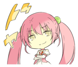 witch-misa sticker #3486934