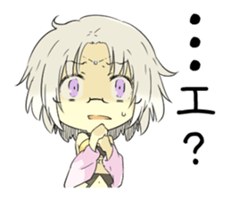 witch-misa sticker #3486935