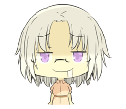 witch-misa sticker #3486941