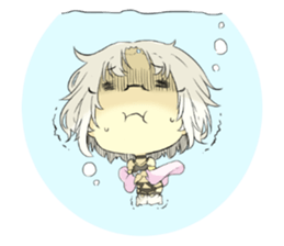 witch-misa sticker #3486942