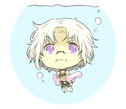 witch-misa sticker #3486944