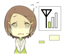 witch-misa sticker #3486948