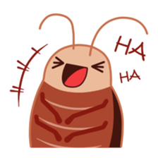 Mr. C Roachy 1 sticker #3487088