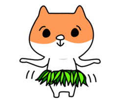 Lonely shy of hamster sticker #3487178