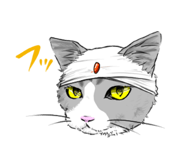 Arabian   Cat sticker #3487203