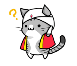 Arabian   Cat sticker #3487228