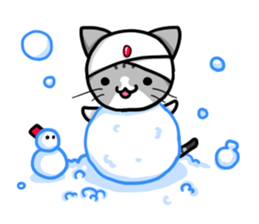 Arabian   Cat sticker #3487233