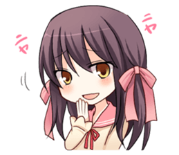 cosplay cafe sticker #3487288