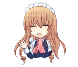 cosplay cafe sticker #3487302