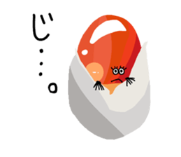 Child of mushrooms sticker #3487494